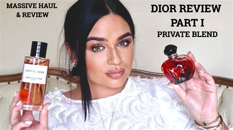 dior perfumes private collection|dior privat collection with balgament.